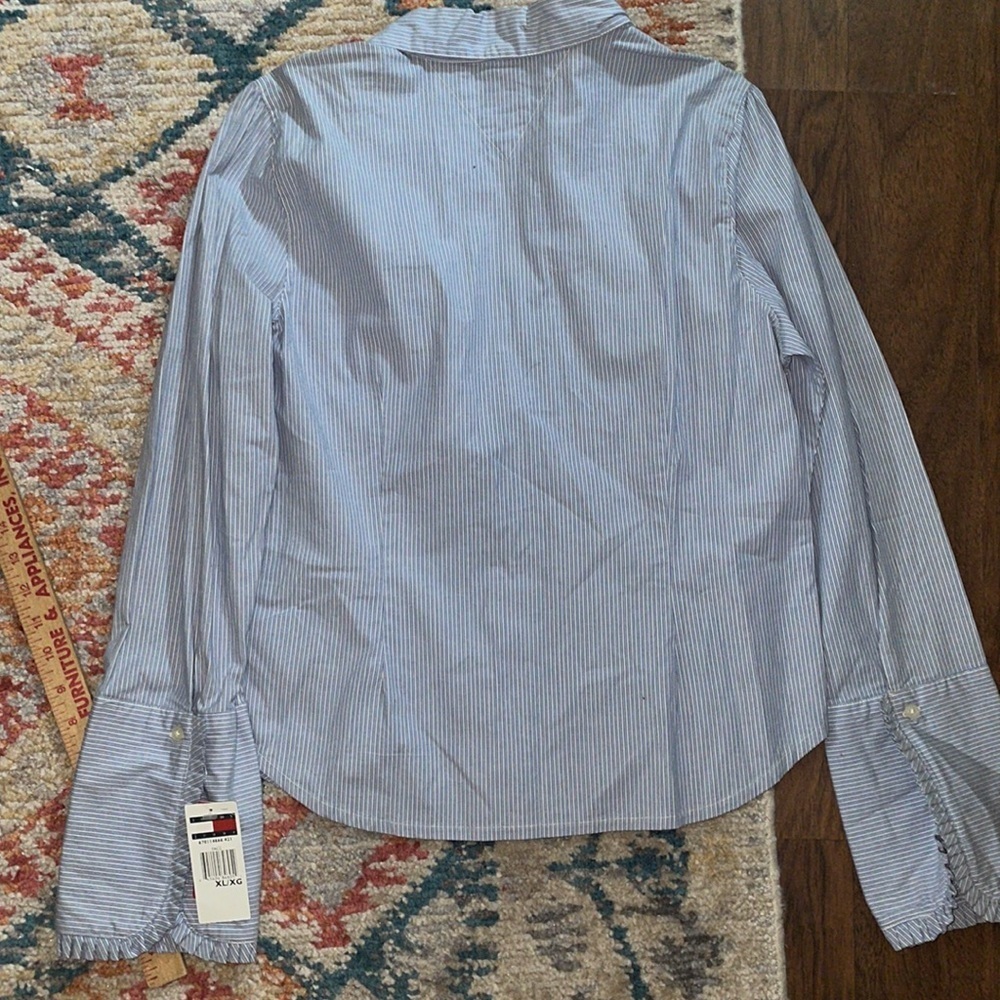VINTAGE new with tags - Tommy Hilfiger button down - y2k style - XL - Picture 7 of 7
